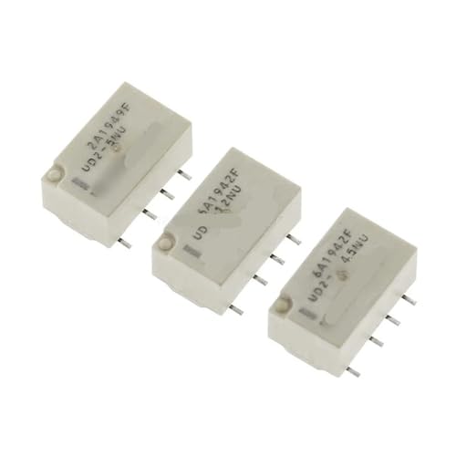 Relé de señal UB2 miniatura de alta sensibilidad 5V para equipos de audio 3