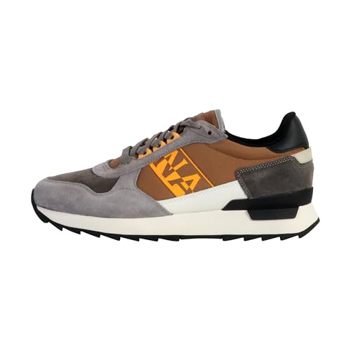 Baskets Napapijri homme pour éviter la fatigue des pieds en gris 45
