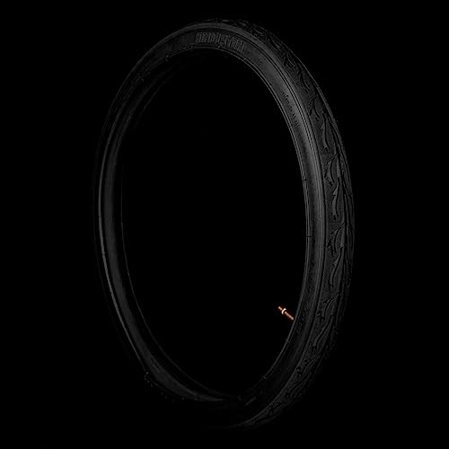 Image of Hindustan Tyres 26X1.95 FIRE Plus Bicycle /Cycle Tyre | Light Weight and Stable Cornering for Better Grip
