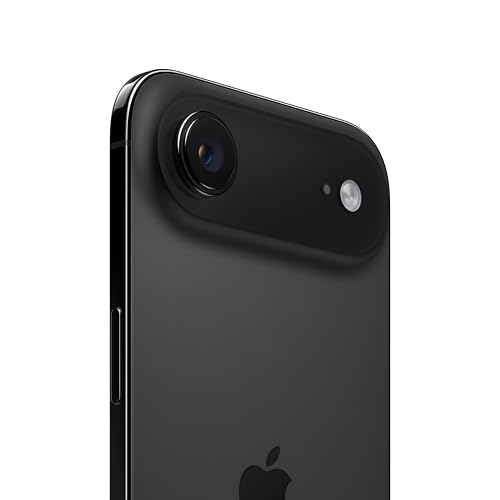 Apple iPhone Air 1 TB: Thinnest iPhone Ever, 16.63 cm (6.5″) Display with Promotion up to 120Hz, Powerful A19 Pro Chip, Center Stage Front Camera, All-Day Battery Life; Space Black view 2