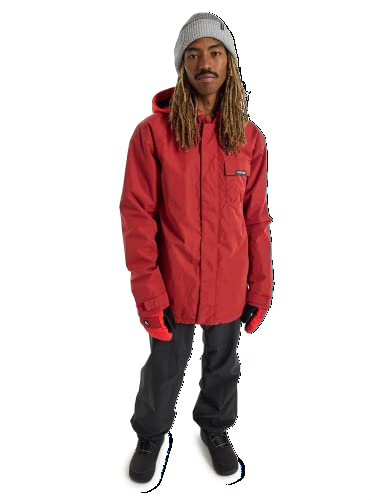 Burton Jaqueta masculina padrão Dunmore 2L, tomate seco, médio