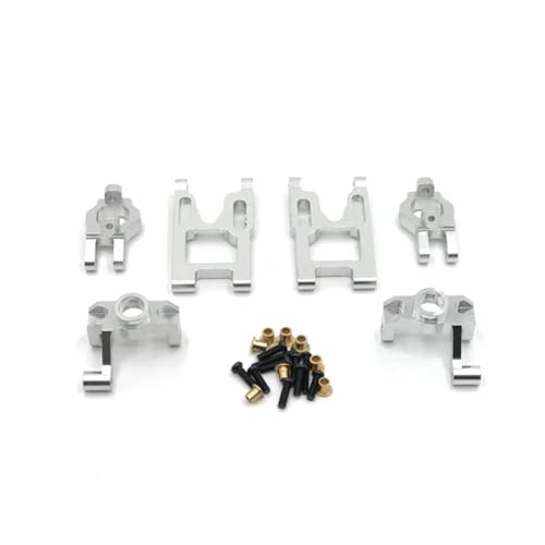 Pièces de voiture RC WLtoys 12427 12428 ensemble bras oscillant et coupe direction