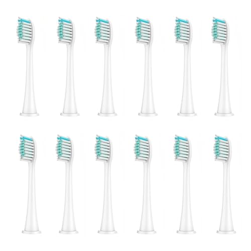 �݊���������܂��t�B���b�v�X �\�j�b�P�A�[ 8 �����u���V �w�b�h - DiamondClean HX3/HX6/HX9 �V���[�Y HX6064 �ɑΉ�(12Pcs White)