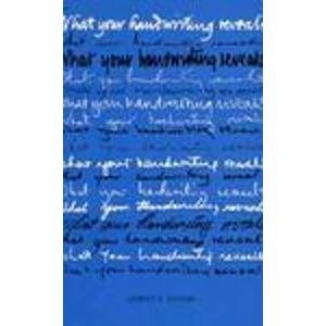 What Your Handwriting Reveals