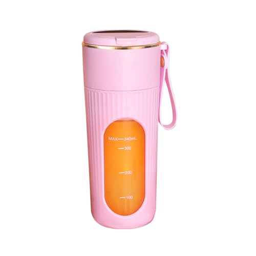 Licuadoras portátiles para batidos, licuadoras recargables, exprimidor de frutas con pantalla LED para viajes, picnics, oficina, gimnasio, deporte