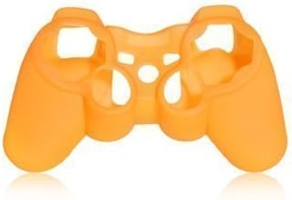 Silicone Case for PS3 Controller (Orange)