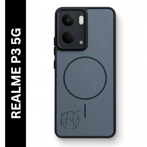 Image of Protective Back Cover for REALME P3 5G (Black)