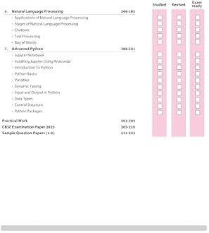 All In One Artificial Intelligence Cbse Class 10