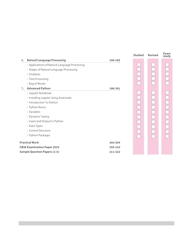 All In One Artificial Intelligence Cbse Class 10
