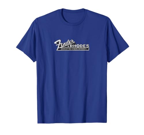 Rhodes Electric Piano Emblem T-Shirt