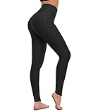 ➺「Anti Cellulite Sport Leggings」Das hochwertige weiche Kompression-Material mit Honeycomb-Muster lässt dich die Ruched Yoga Leggings am liebsten gar nicht mehr ausziehen und die Beulen & Cellulite werden geschickt verbergen. Die fröhliche Farbe und der optimale Schnitt mit Anti-Cellulite Miedum Shapingfunktion bringen sofort Sexy und Power in deine Workoutroutine.