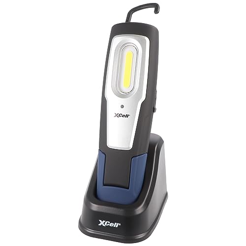 XCell 146726 Work Base Lampe de travail LED SMD à piles 600 lm 250 lm 120 lm