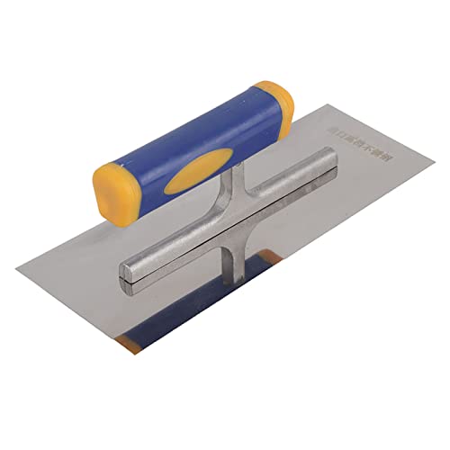 Experto enyesado de la llana | Herramienta de flotador de descremado y lechada de acero inoxidable | Multi -áreas de áreas para paredes/pisos/esquinas | Tamaños de 240 mm y (240mm)