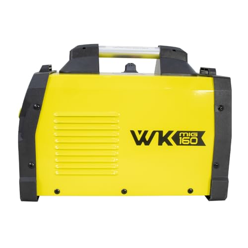 Máquina de Solda MIG/MMA com Alimentador de Fio, 160A, 220V