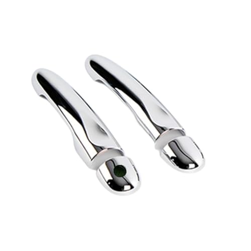 Compatible For Renault Clio 4 Clio MK4 IV 2012-2017 Chrome Door Handle Cover Trim 2013 2014 2015 2016 Car Accessories Stickers Styling