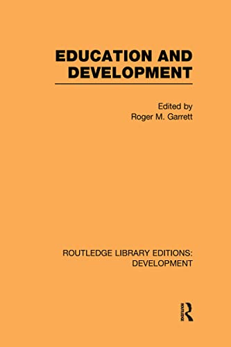 Education and Development (Routledge Library Editions: Development) view 2