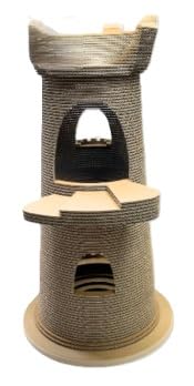 猫のおしゃれ爪とぎ「カリカリーナCastello」グランデ(複数個口で配送)