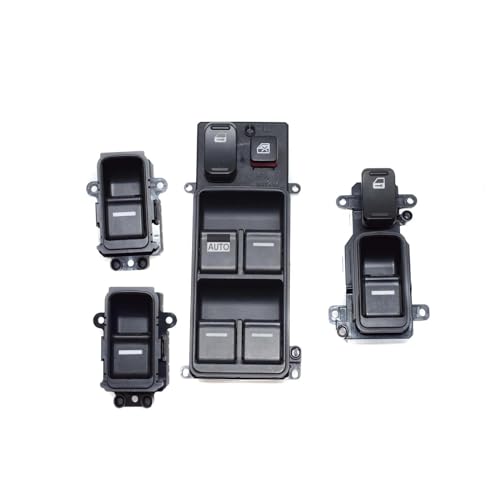 Interrupteur de fenêtre électrique pour Accord 2003-2007 bouton commande 4 pièces