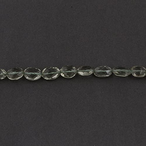 Améthyste verte perles ovales facettées LKBEADS pour remplacer vos pierres ternes par des gemmes