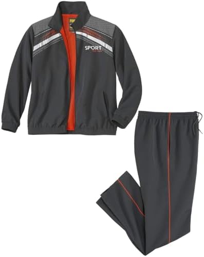 ATLAS FOR MEN - Tweekleurig trainingspak van microvezel - L