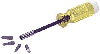 CRL 8" Magnetic Screwdriver with Four Bits