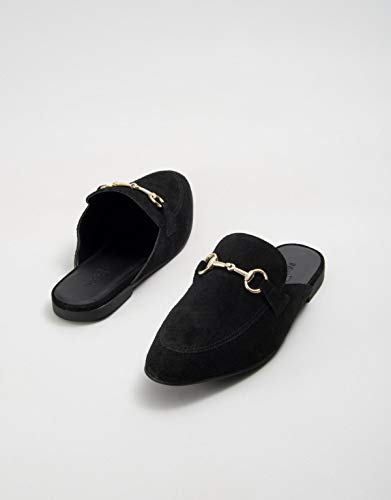 Mule Inbox Shoes Camurça Detail