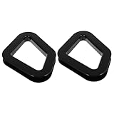 VICASKY Stuhlhalterungen Aus Verschleißfestem Material Halterungen Für E-Sport Und Bürodrehstühle Schwarz 8 Stück Für Cybercafé Und Gaming Stuhl Zubehör