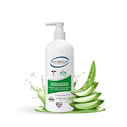 GLY MIRACLE Fragrance-Free Non-Greasy Body Lotion, 12 oz High-Glycerin Moisturizer for Sensitive, Extremely Dry Skin, Hands, Feet & Body