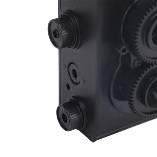 Lycheski 35mm Film Camera with Dual Lens - LR Camera for 35 Film, DIY Design, Vintage Double Camera for Photography Enthusiasts - Image 7