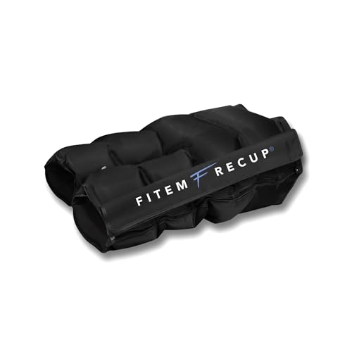 FITEM Short FIRST 4 Pressothérapie à 4 Chambres (Appareil Non Inclus)