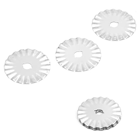 KIMISS Rotary Cutter Pinking Blade Set Cover