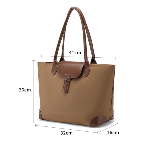 Bolso Tote de Nylon para Mujer SENDEFN miniatura 7