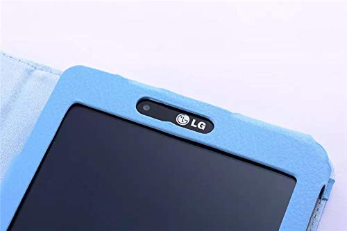 Asng For Lg G Pad 7.0 Case - Slim Folding Cover With Auto Wake/Sleep For Lg G Pad 7.0 Inch Tablet (V400/V410 (Lte)/Vk410/Uk410/Lk430) (Brown) #TOP7