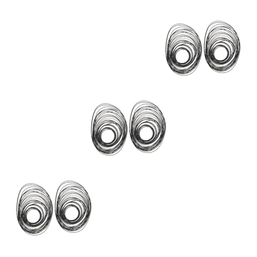 PartyKindom 6packs Professional Recorder Cassette Repair Belt for Smooth Rotation and Noise Reduction for Tape Devices and Turntables