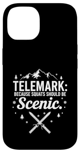 �e���}�[�N�X�L�[ Funny Squats Should Be Scenic �X�}�z�P�[�X iPhone 14 �p