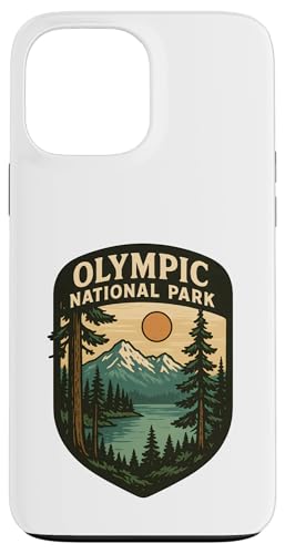 オリンピック国立公園 スマホケース iPhone 13 Pro Max 用