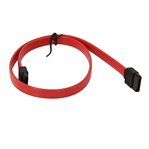 Cable SATA 3.0 de 18 pulgadas 6Gb/s Rojo miniatura 2