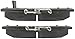 StopTech 305.08410 Street Select Brake Pads with Hardware