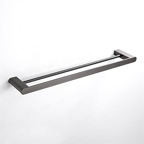 Porte-serviettes nordique double pôle pour sécher vos draps de bain