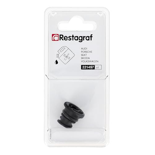 Tapón de vaciado de aceite de 1/4 de vuelta para Volkswagen y Audi Restagraf 221497 2