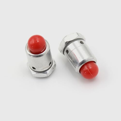Válvulas de seguridad para olla de presión 4 piezas, válvulas de restricción de vapor de gran diámetro, piezas de repuesto para ollas de presión eléctricas para cocina doméstica miniatura 6