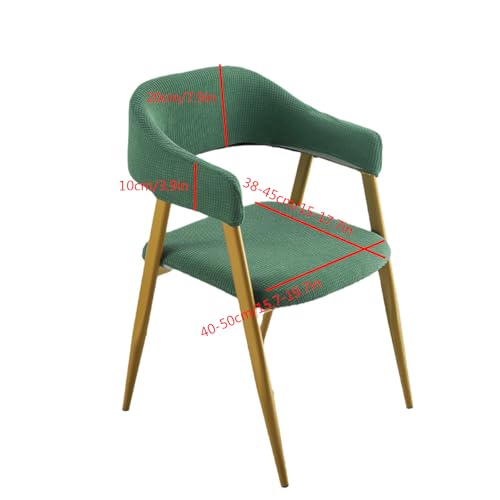 Fundas para taburetes de bar elásticas y funda protectora lavable de silla 3