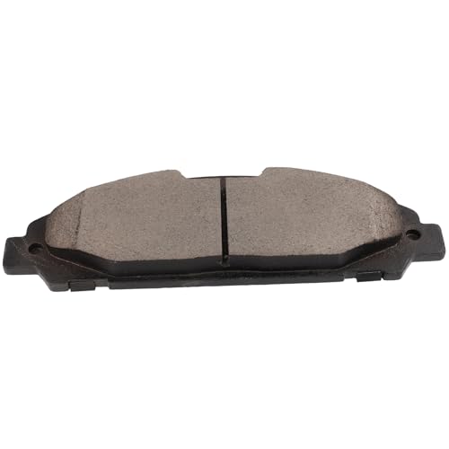 Image of CCIYU Front Rear D1793 D1791 Brake Pads Fit For 2015-2018 For Ford For Mustang, Disc Brake Pad Set 8PCS