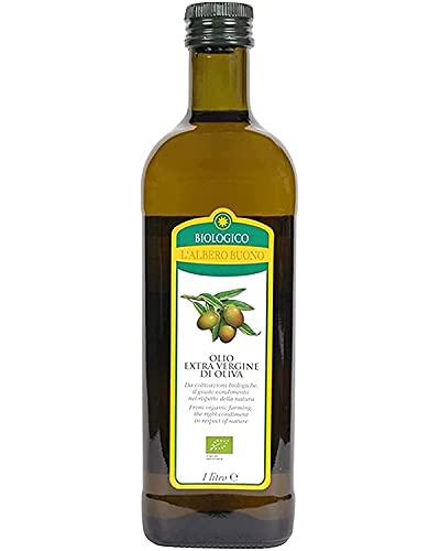 Image of Olitalia Organic Extra Virgin Olive Oil • Cold Extracted Certfified Organic EVOO • Rich Aroma & Smooth Flavor • Ideal for Salad Dressing, Cooking, Drizzling & Mediterranean Diet, 33.81 fl oz ℮ 1000 ml
