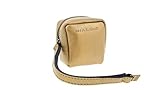 dreambox 1000gb 7 cm H X 7 cm W X 5 cm D Mialuis Purse - Dreambox in calf leather (Laminated Gold)