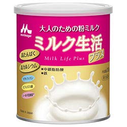 Amazon.co.jp: 森永乳業 ミルク生活プラス 300g缶×12個入 : 食品・飲料