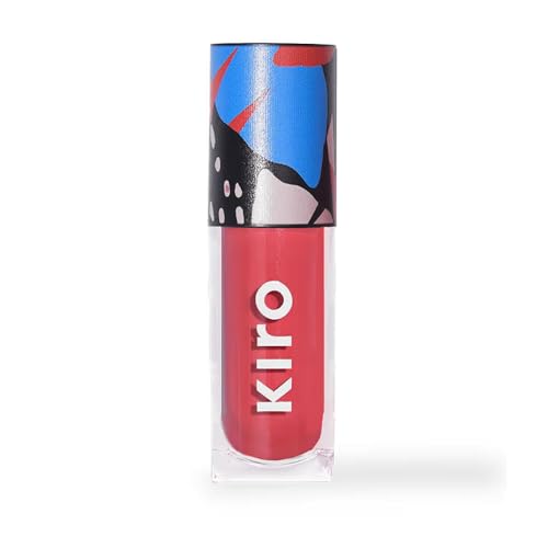 Kiro Afterglow Lip & Cheek Tint - Fuchsia Blaze, 5g | Hydrating, ...