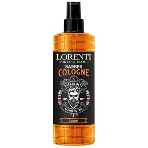 Lorenti Storm Aftershave Cologne for Men Cover