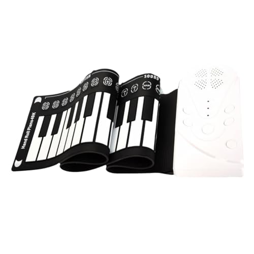 PACHHK Piano Enrollable de 49 Teclas, Teclado Eléctrico, Teclado Portátil, Piano, Teclado para Principiantes