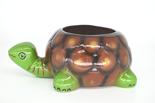 GREENNEST Tortoise Big Ceramic Planter Pot for Indoor Plants, Flower Pots, Succulent Pot, Planters for Home Decor, Home Garden (B0BSS7FKV5) Amazon Price History, Amazon Price Tracker